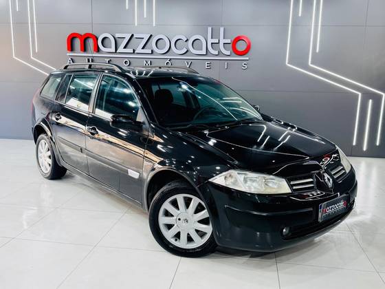 RENAULT MEGANE 1.6 DYNAMIQUE GRAND TOUR 16V FLEX 4P MANUAL
